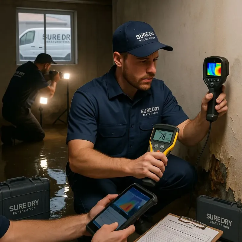 Initial Assessment and Documentation process in Cupertino, CA